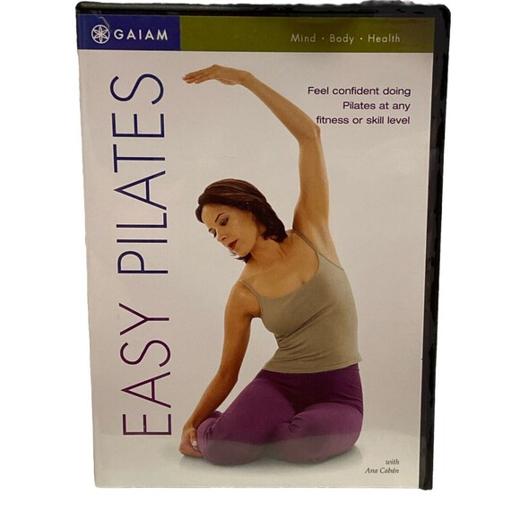 GAIAM Pilates Powerhouse Collection 3-DVD Boxed Set & Body Band Mind Body Health - Picture 11 of 13